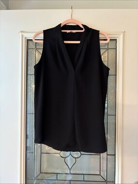 Calvin Klein Black Sleeveless V-Neck Camisole